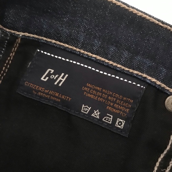 Citizens of Humanity Elson Mid-Rise Dark Jeans - Picture 4 of 9